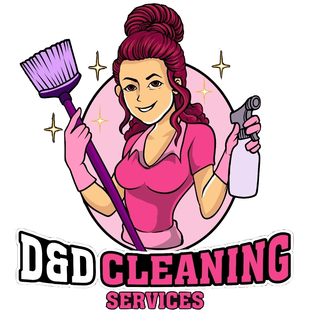 D&D Cleaning Services Logo